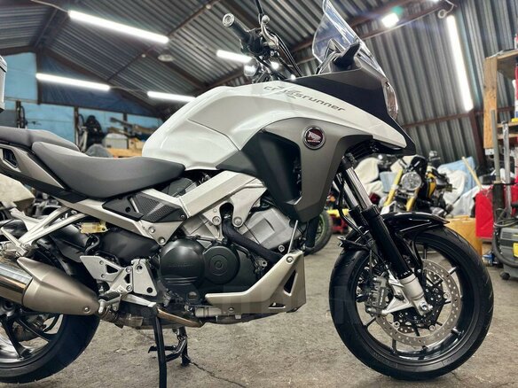 2015 Honda VFR 800X (Crossrunner), белый, 890000 рублей - вид 19