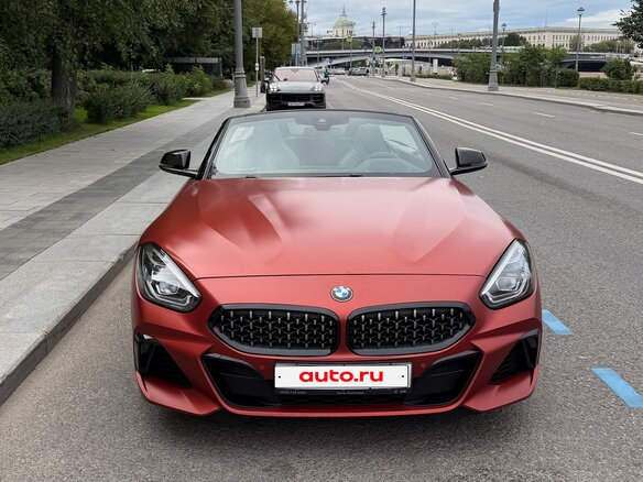 2019 BMW Z4 M40i III (G29), оранжевый - вид 2