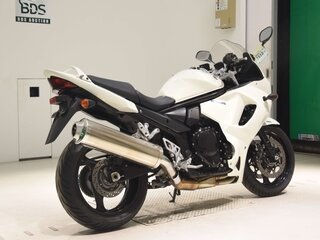 2010 Suzuki GSX 1250 FA, белый, 439000 рублей, вид 5