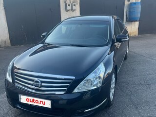 2008 Nissan Teana II (J32), чёрный, 950000 рублей, вид 2
