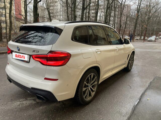 2018 BMW X3 30d xDrive III (G01), белый, 4000000 рублей, вид 4