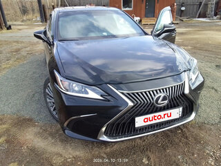 2020 Lexus ES 250 VII, чёрный, 4200000 рублей, вид 2