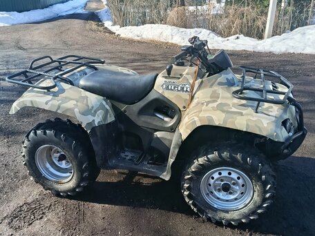 2007 Suzuki EIGER, зелёный, 290000 рублей, вид 1