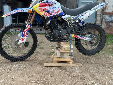2021 Motoland XR250 Enduro, синий, 60000 рублей, вид 1
