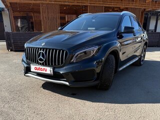 2016 Mercedes-Benz GLA 250 I (X156), чёрный, 1950000 рублей, вид 2