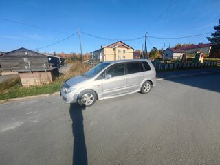 2001 Mazda Premacy I (CP), серый, 430000 рублей, вид 4