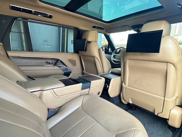 2022 Land Rover Range Rover P530 MHEV Long V, серый, 17900000 рублей - вид 13