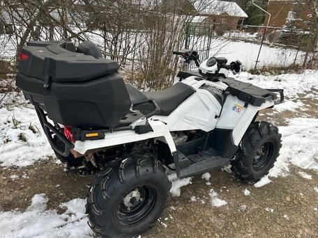 2017 Polaris Sportsman 570, белый, 1350000 рублей, вид 1