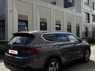 2020 Hyundai Santa Fe IV Рестайлинг, серый, 3550000 рублей, вид 5