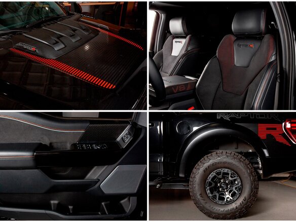 2025 Ford F-150 Raptor SuperCrew Raptor XIV Рестайлинг, чёрный, 18998000 рублей - вид 6