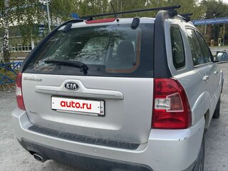 2010 Kia Sportage II Рестайлинг, серый, 850000 рублей, вид 2