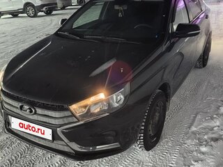 2019 Lada (ВАЗ) Vesta I, чёрный, 790000 рублей, вид 1