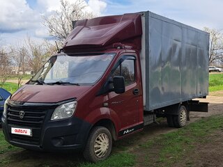 2015 ГАЗ ГАЗель Next, красный, 1300000 рублей, вид 1