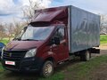 2015 ГАЗ ГАЗель Next, красный, 1300000 рублей