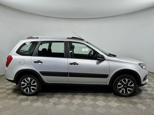 2026 Lada (ВАЗ) Granta Cross I Рестайлинг, серебристый - вид 5