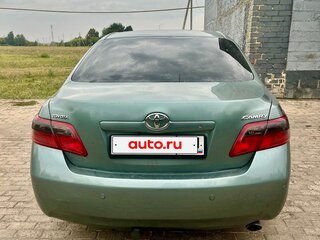2008 Toyota Camry VI (XV40), зелёный, 900000 рублей, вид 2