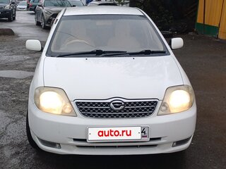 2002 Toyota Corolla IX (E120, E130), белый, 500000 рублей, вид 1