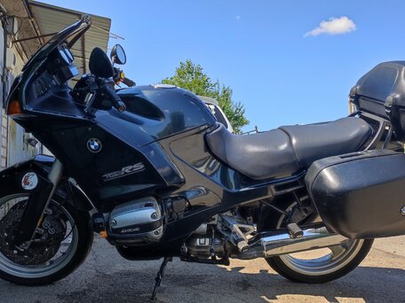 1994 BMW R 1100 RS, чёрный, 220000 рублей, вид 3