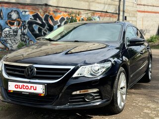 2010 Volkswagen Passat CC I, чёрный, 1700000 рублей, вид 2