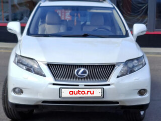 2011 Lexus RX 450h III, белый, 1900000 рублей, вид 1