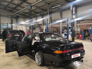 1992 Toyota Mark II VII (X90), зелёный, 810000 рублей, вид 3