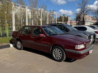 1996 Volvo 850, красный, 350000 рублей, вид 2