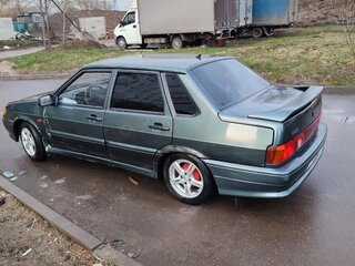 2006 Lada (ВАЗ) 2115, серый, 160000 рублей, вид 3