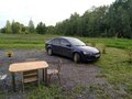 2008 Mitsubishi Lancer X, синий, 640000 рублей - вид 1