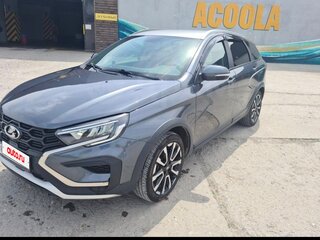 2025 Lada (ВАЗ) Vesta SW Cross I Рестайлинг (NG), серый, 1800000 рублей, вид 1