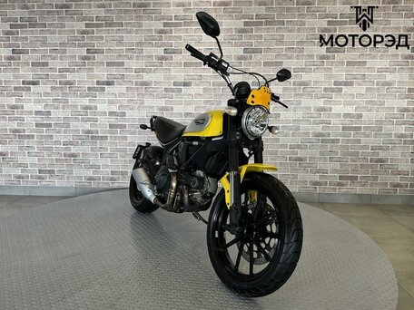 2015 Ducati Scrambler 800, жёлтый, 500000 рублей, вид 4
