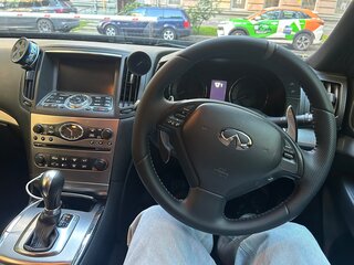 2010 Nissan Skyline XII (V36) Рестайлинг, чёрный, 1200000 рублей, вид 4