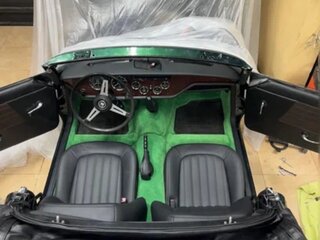 1970 Triumph Spitfire III, зелёный, 3550000 рублей, вид 4