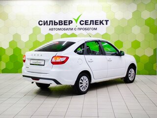 2022 Lada (ВАЗ) Granta Euro-2 I Рестайлинг, белый, 600000 рублей, вид 2