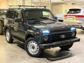 2021 Lada (ВАЗ) 2121 (4x4) I Рестайлинг (2020), зелёный, 713000 рублей, вид 3