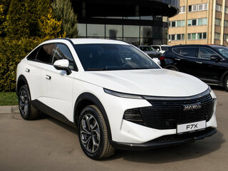 2026 Haval F7x II, белый, 3799000 рублей, вид 3