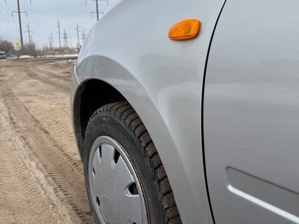 2016 Lada (ВАЗ) Granta I, серебристый, 460000 рублей - вид 11