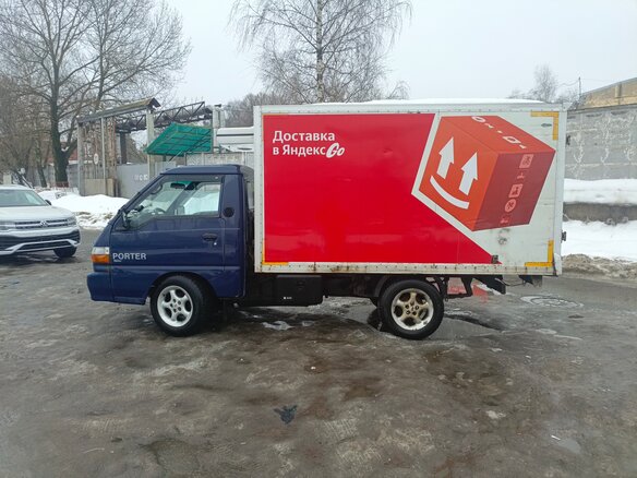 2011 Hyundai Porter, синий, 550000 рублей - вид 8