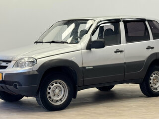 2012 Chevrolet Niva I Рестайлинг, серый, 280000 рублей, вид 1