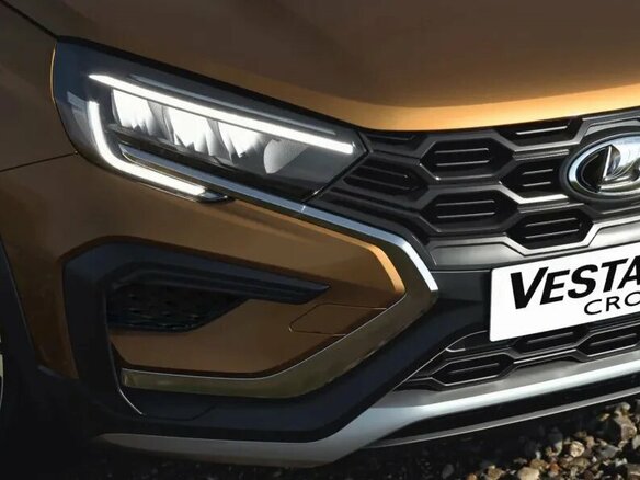 2026 Lada (ВАЗ) Vesta SW Cross I Рестайлинг (NG), серый - вид 22