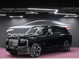 Rolls-Royce Cullinan Black Badge I Рестайлинг (Series II)