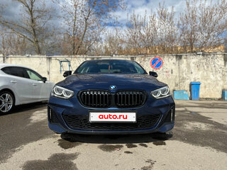 2021 BMW 1 серии 120i III (F52) Рестайлинг, синий, 2700000 рублей, вид 2