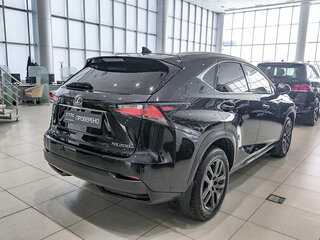 2017 Lexus NX 200 I, чёрный, 2600000 рублей, вид 5