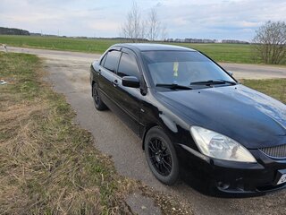 2005 Mitsubishi Lancer IX Рестайлинг, чёрный, 360000 рублей, вид 4