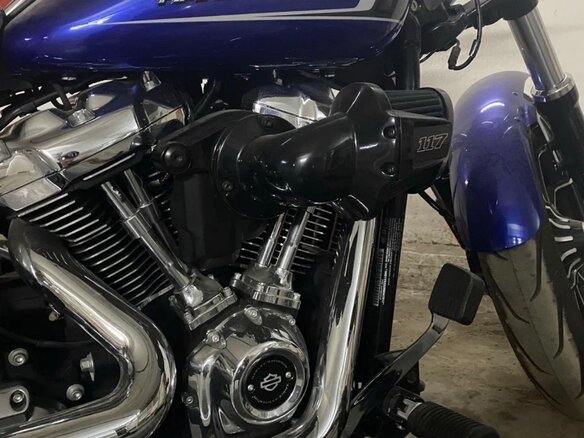 2024 Harley-Davidson Breakout, синий, 2510000 рублей - вид 9