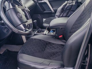 2012 Toyota Land Cruiser Prado 150 Series, чёрный, 2700000 рублей, вид 5