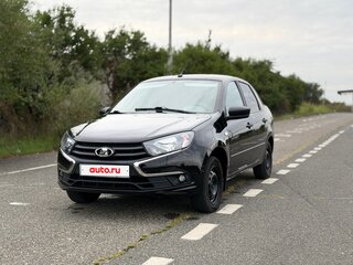 2025 Lada (ВАЗ) Granta I Рестайлинг, чёрный, 821000 рублей, вид 1