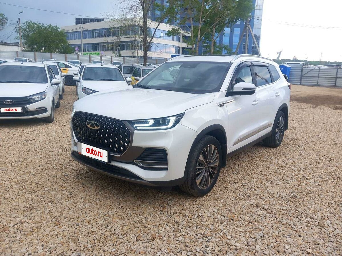 Открыть фотографии: Chery Tiggo 8 Pro Max I