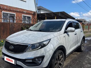 2015 Kia Sportage III Рестайлинг, белый, 1595000 рублей, вид 3