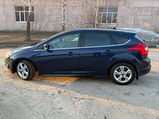 2013 Ford Focus III, синий, 800000 рублей, вид 4