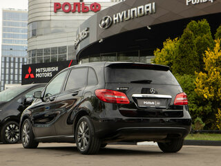 2012 Mercedes-Benz B-Класс 200 II (W246), чёрный, 763000 рублей, вид 5